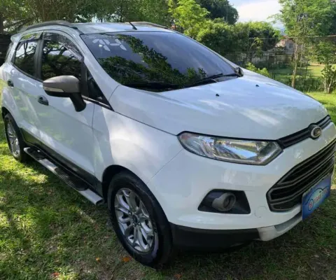 Ford Ecosport 2014 1.6 freestyle 16v flex 4p manual