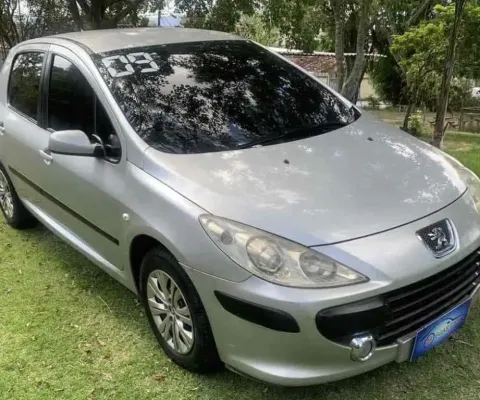 Peugeot 307 2009 1.6 presence 16v flex 4p manual