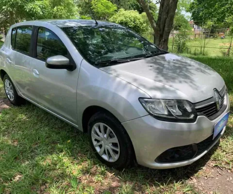 Renault Sandero 2017 1.0 expression 16v flex 4p manual