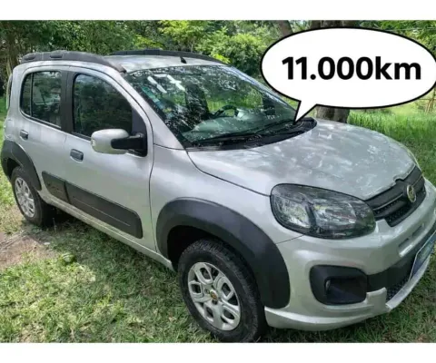 Fiat Uno 2017 1.3 firefly flex way 4p dualogic