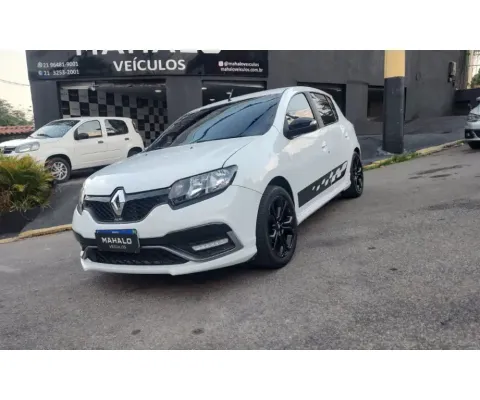 Renault Sandero RS 2.0 2016 (Valor Real )