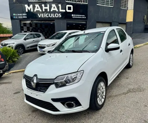 Renault Logan Life Flex 1.0 12V  - Apenas 7.000 km Rodados - 2022 - 