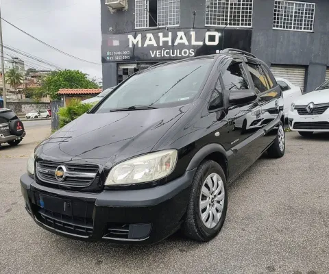 Chevrolet zafira 2.0 expression 7 lugares aut. 2012 - valor real