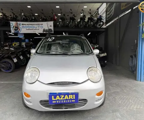 Chery Qq 2012 1.1 mpfi 16v gasolina 4p manual