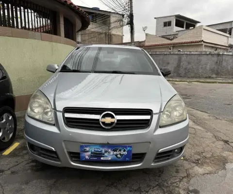 Chevrolet Vectra 2007 2.0 mpfi elegance 8v flex 4p automático