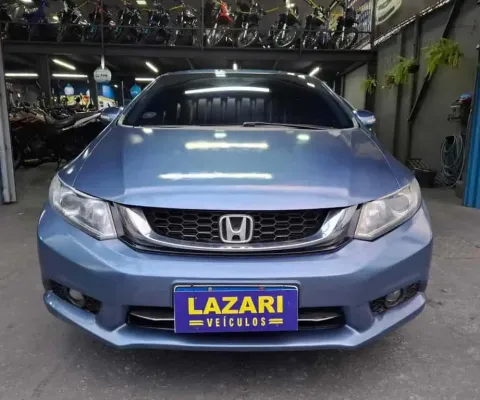 Honda Civic 2015 2.0 lxr 16v flex 4p automático