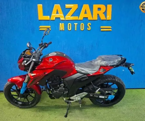 Yamaha Fz25 fazer connected abs 2025
