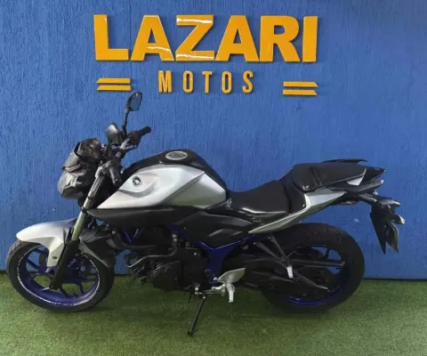 Yamaha Mt-03 321 2017