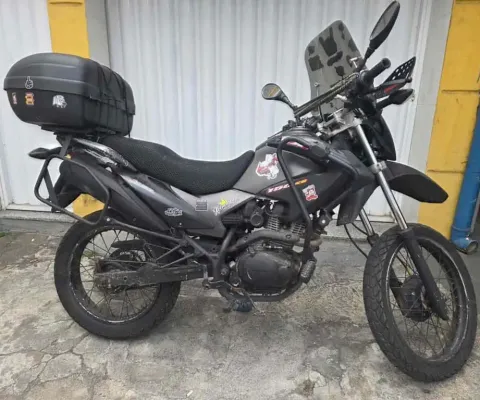 Honda Nxr 150 bros esd mix 2011