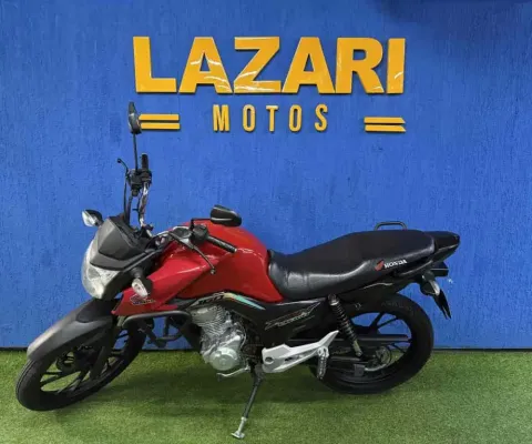 Honda Cg 160 fan 2019