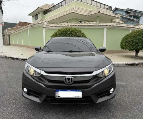 Honda Civic 2019 2.0 16v flexone exl 4p cvt