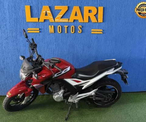 Honda Cb 250 twister 2017