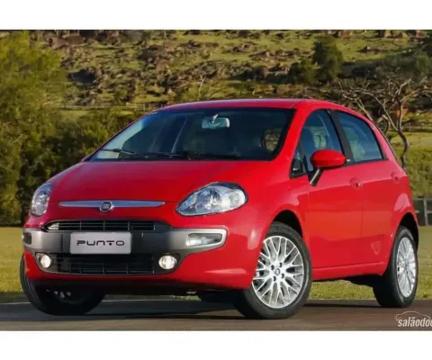 Fiat Punto 2014 1.4 attractive 8v flex 4p manual