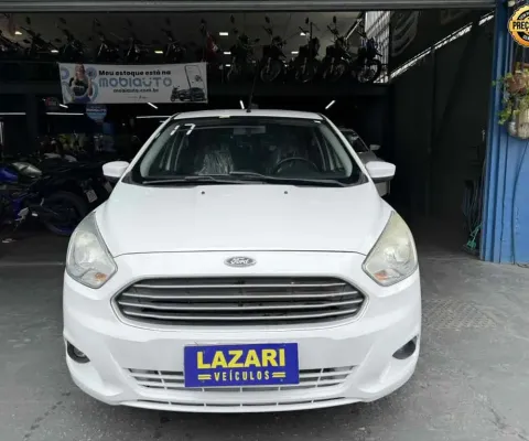 Ford Ka 2017 1.5 se plus 16v flex 4p manual