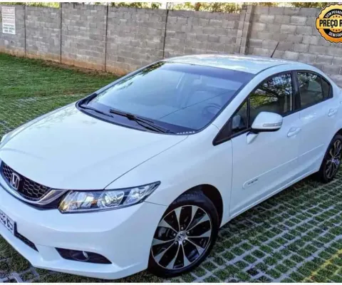 Honda Civic 2016 2.0 lxr 16v flex 4p automático