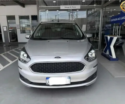 Ford Ka 2020 1.0 ti-vct flex se manual