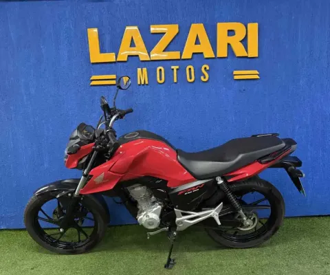 Honda Cg 160 fan 2026