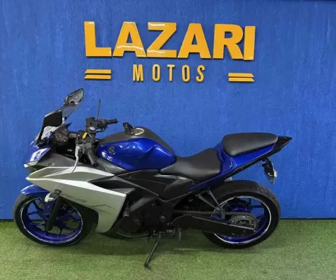 Yamaha Yzf r-3 321 2016