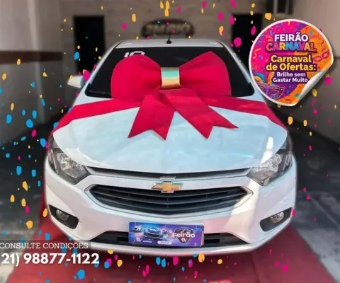 Chevrolet Onix 2019 1.0 mpfi lt 8v flex 4p manual