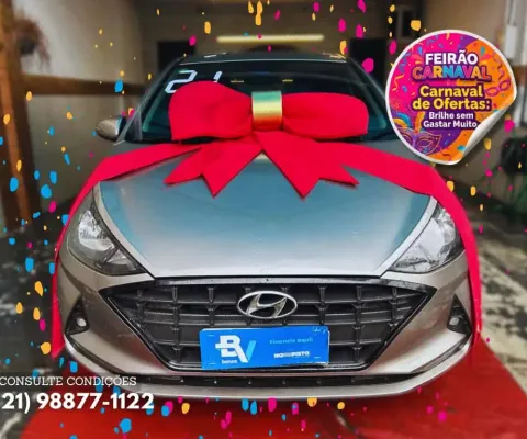 Hyundai Hb20s 2021 1.6 16v flex vision automático