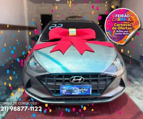 Hyundai Hb20 2022 1.0 12v flex sense manual