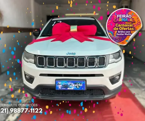 Jeep Compass 2017 2.0 16v flex sport automático
