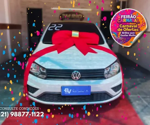 Volkswagen Gol 2022 1.6 msi totalflex 4p manual