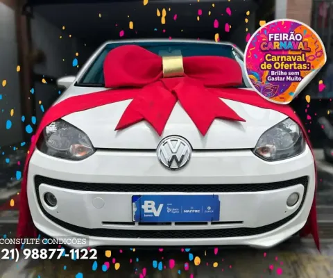 Volkswagen Up 2017 1.0 mpi high up 12v flex 4p automatizado