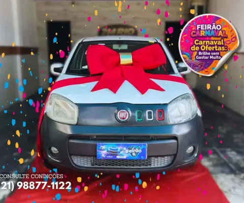 Fiat Uno 2016 1.0 evo vivace/rua fire flex 8v 5p