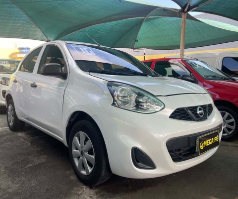 Nissan March: Economia Inteligente a Um Clique!