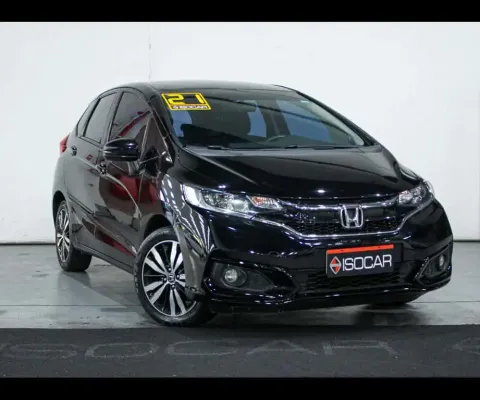 HONDA FIT EXL CVT 2021