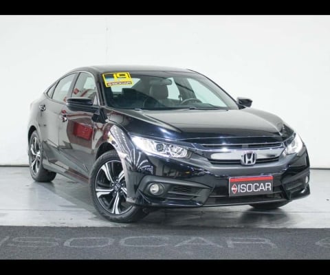 HONDA CIVIC EX CVT 2019