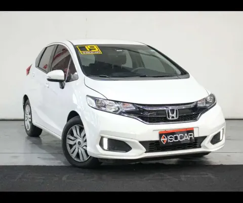 HONDA FIT PERSONAL 2019