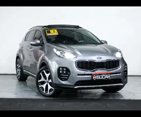 KIA SPORTAGE EX2 FFG3 2018