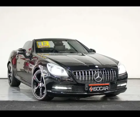 MERCEDES-BENZ SLK 250 CGI 2013