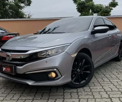 Honda Civic 2020 2.0 16v flexone exl 4p cvt