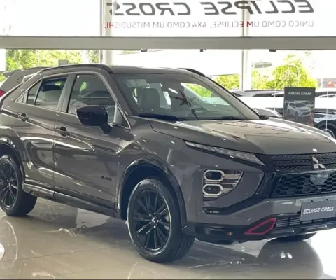 Mitsubishi ECLIPSE CROSS 1.5 MIVEC TURBO GASOLINA HPE BLACK CVT
