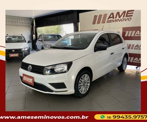 Volkswagen Gol 2022 1.6 msi totalflex 4p manual