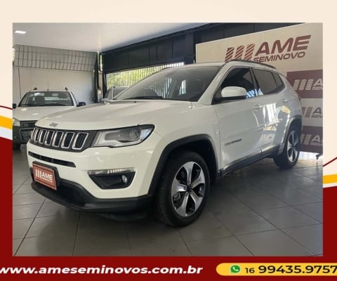 Jeep Compass 2017 2.0 16v flex longitude automático
