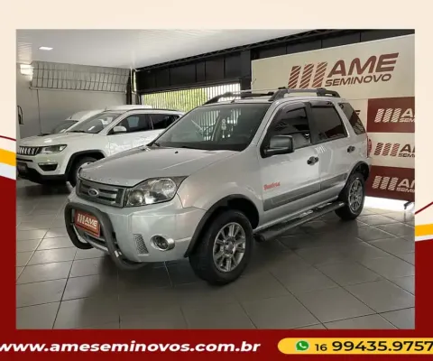 Ford Ecosport 2012 1.6 xlt freestyle 8v flex 4p manual