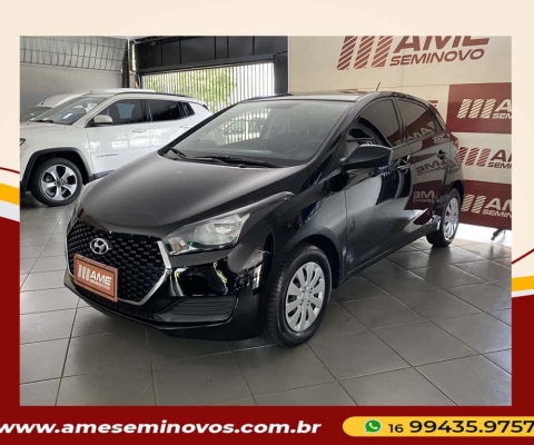 Hyundai Hb20 2019 1.0 unique 12v flex 4p manual