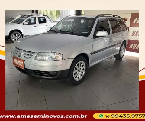 Volkswagen Parati 2006 1.6 mi plus 8v flex 4p manual g.iv
