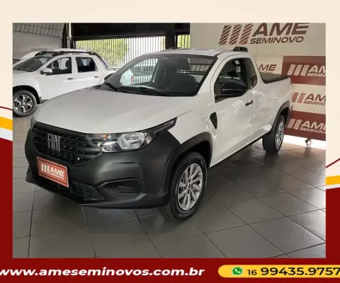 Fiat Strada 2023 1.4 fire flex endurance cs manual