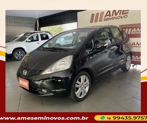 Honda Fit 2012 1.5 ex 16v flex 4p automático