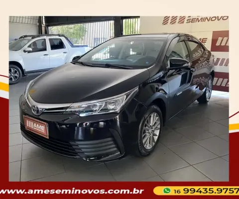 Toyota Corolla 2019 1.8 gli upper 16v flex 4p automático