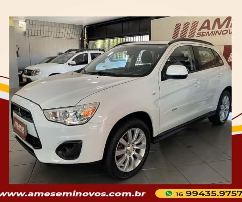 Mitsubishi Asx 2014 2.0  4x2 16v gasolina 4p automático nova