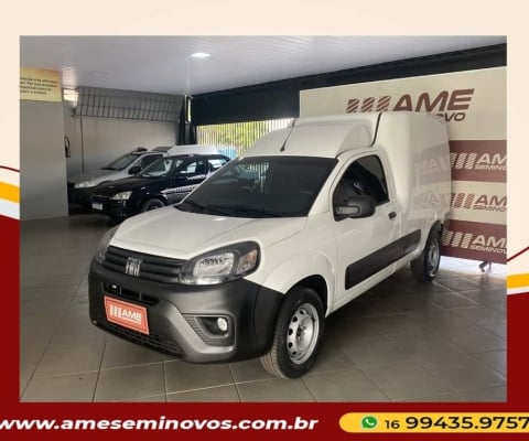 Fiat Fiorino 2022 1.4 mpi furgão endurance 8v flex 2p manual