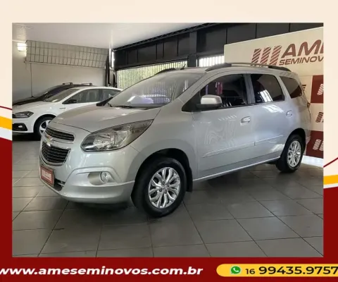 Chevrolet Spin 2018 1.8 ltz 8v flex 4p automático