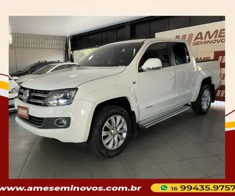 Volkswagen Amarok 2016 2.0 highline 4x4 cd 16v turbo intercooler diesel 4p automático