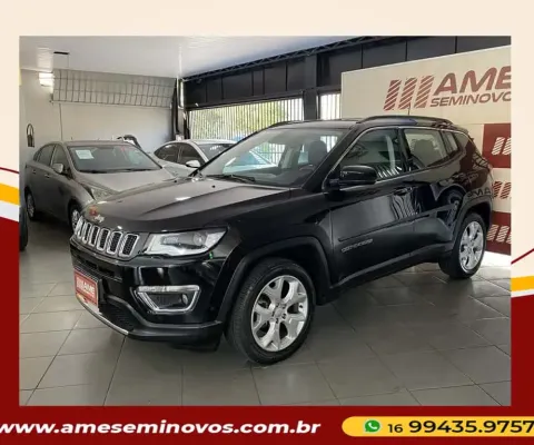Jeep Compass 2021 2.0 16v flex longitude automático